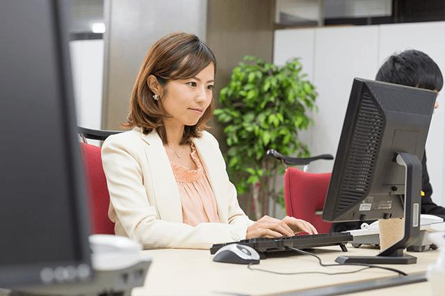 12月スタート！　専用システムへの入力業務