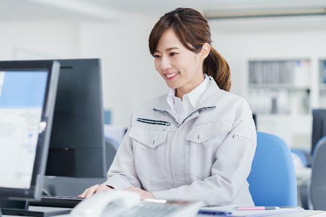 【豊田市保見町】建設現場のプレハブ事務所にて、データ入力、清掃、一般庶務などの業務